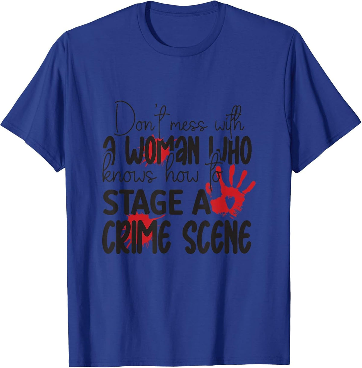 Crime Scene Expert Warning Forensic Humor Mystery Fan