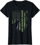 Vintage USA Camo Flag Proud German Shepherd Mom Silhouette