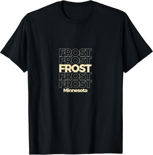 Vintage Frost, Minnesota Repeating Text