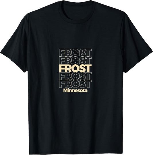 Vintage Frost, Minnesota Repeating Text