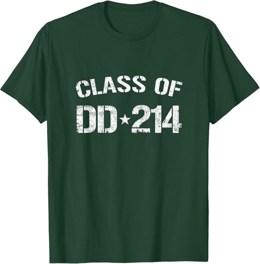 Class of DD-214 Military Veteran Retired Military DD-214