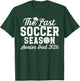 Last Soccer Season Soccer Senior Dad 2026