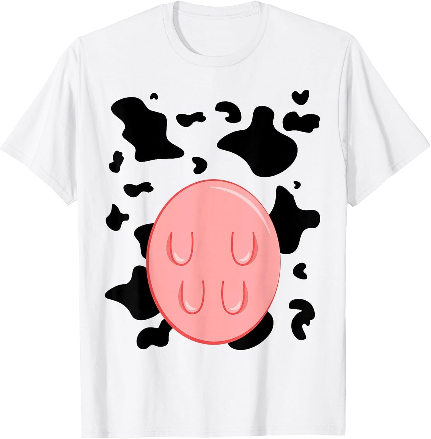 Cow Costume Shirt Halloween