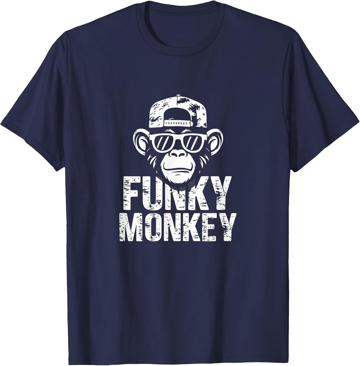 Funky Monkey Cool Monkey Graphic