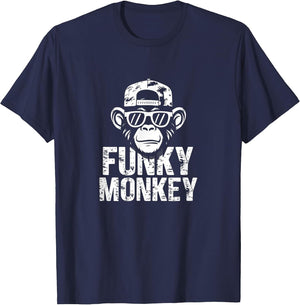 Funky Monkey Cool Monkey Graphic