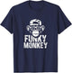 Funky Monkey Cool Monkey Graphic