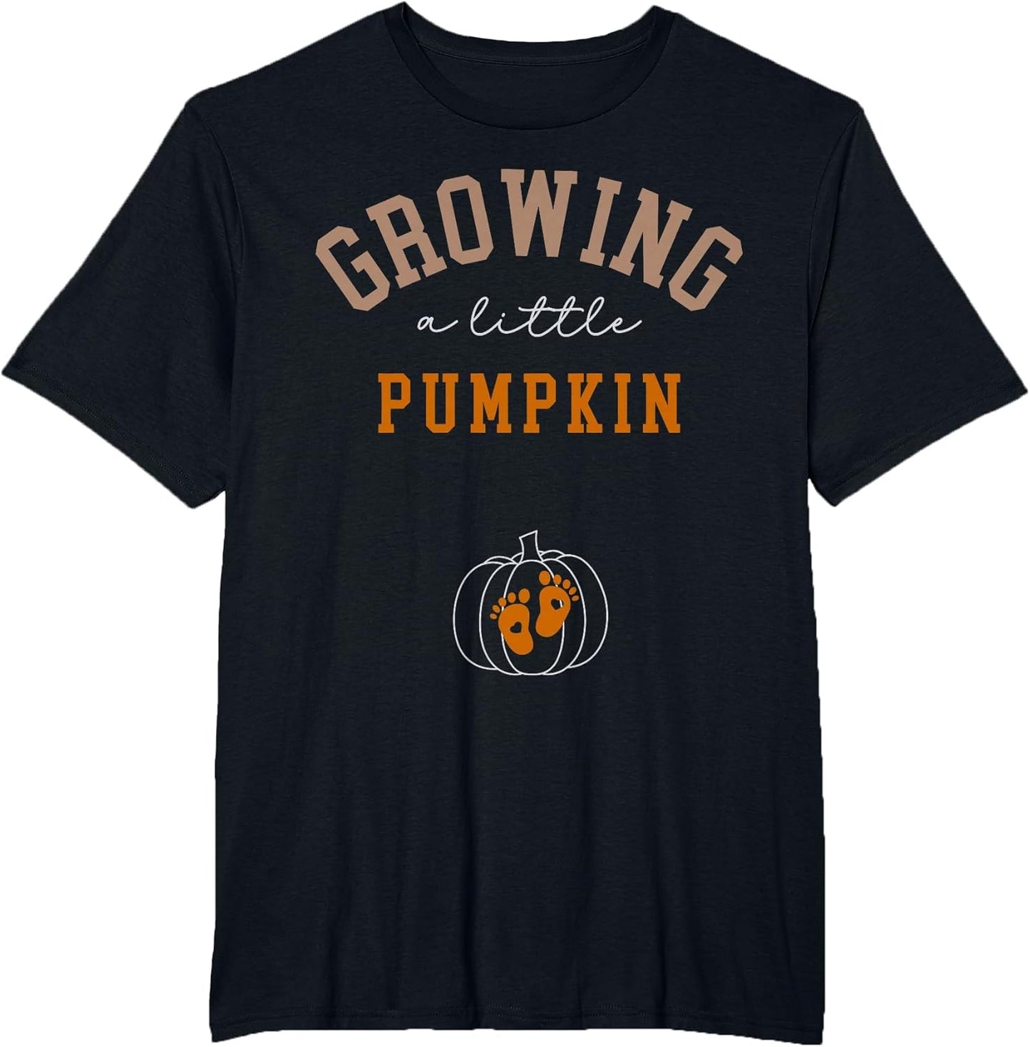 Growing A Little Pumpkin Fall Pregnancy Thanksgiving Autumn