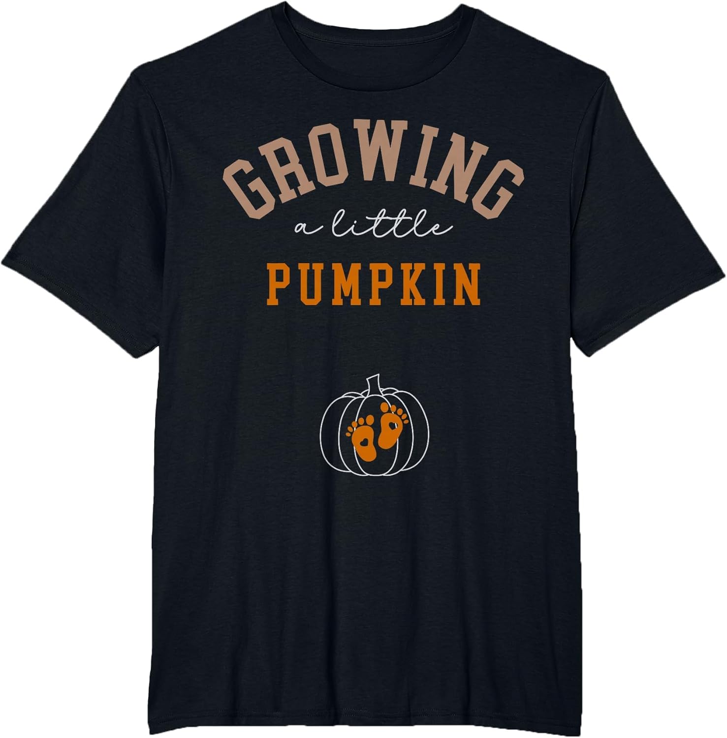 Growing A Little Pumpkin Fall Pregnancy Thanksgiving Autumn