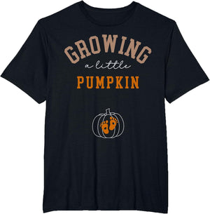Growing A Little Pumpkin Fall Pregnancy Thanksgiving Autumn