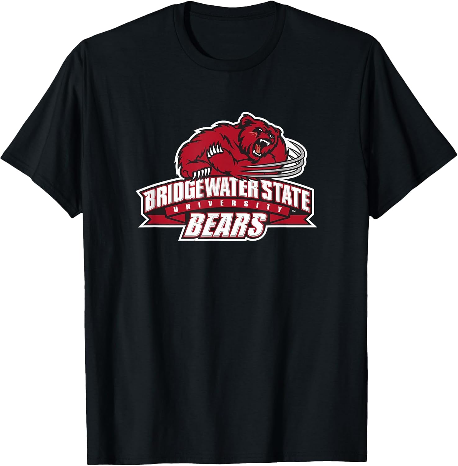 Bridgewater State University BSU Bears Primary Logo