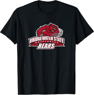 Bridgewater State University BSU Bears Primary Logo
