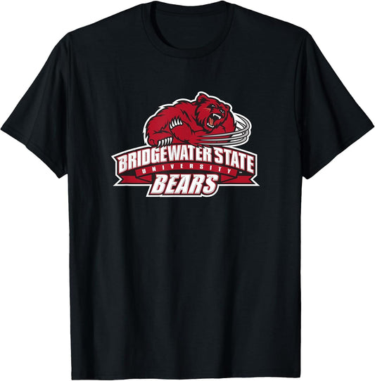 Bridgewater State University BSU Bears Primary Logo