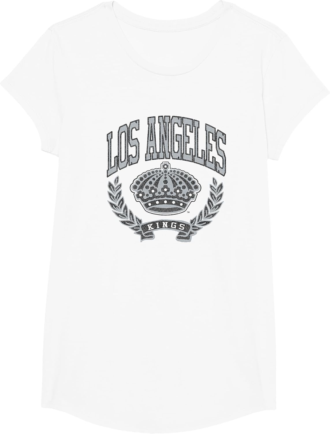 Los Angeles Kings Vintage Victory White Officially Licensed