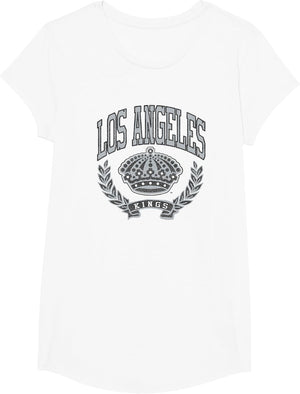 Los Angeles Kings Vintage Victory White Officially Licensed