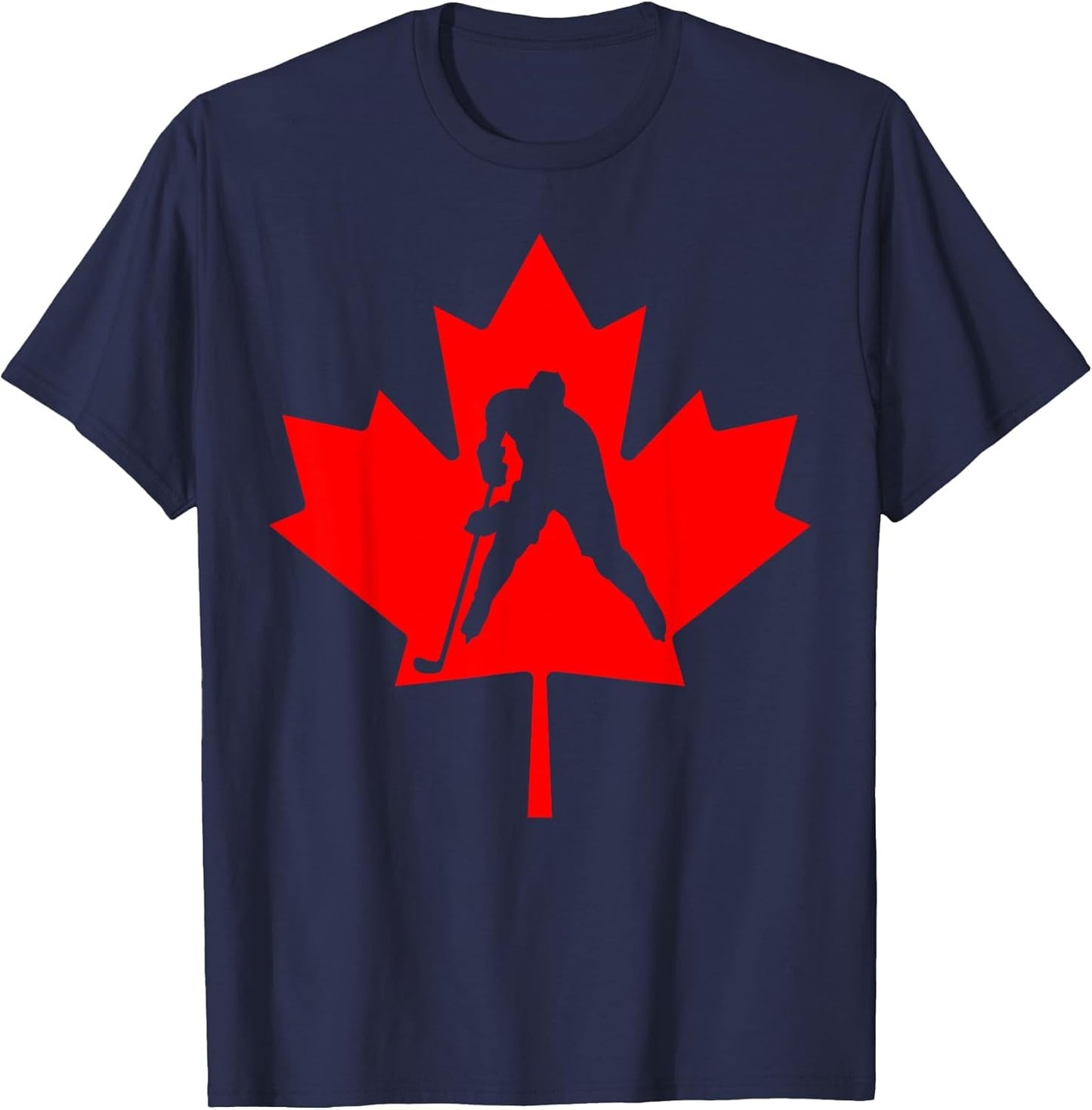 Canada Hockey Funny Canada Maple Leaf Canadian Hockey Lovers