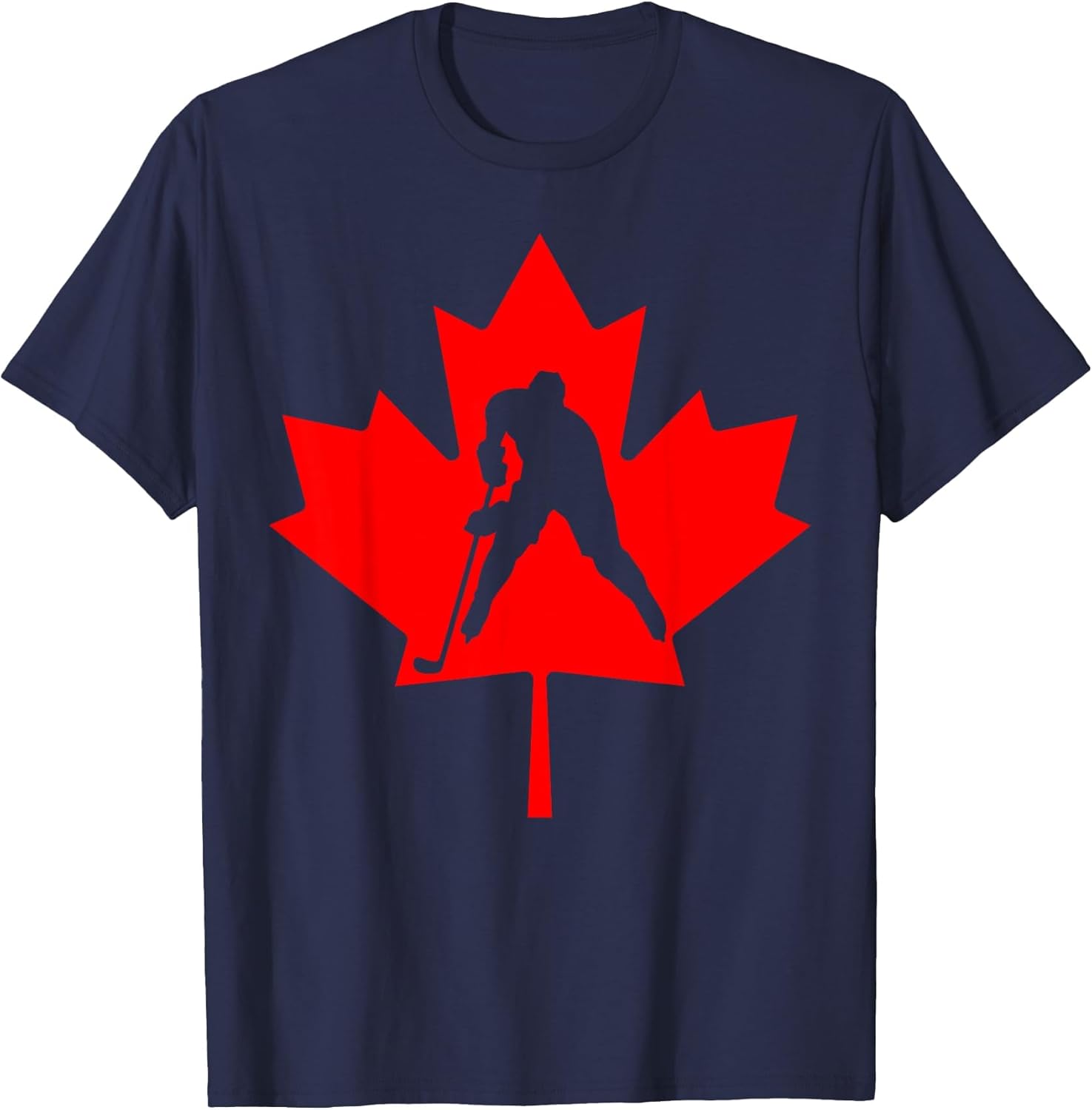 Canada Hockey Funny Canada Maple Leaf Canadian Hockey Lovers