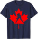Canada Hockey Funny Canada Maple Leaf Canadian Hockey Lovers