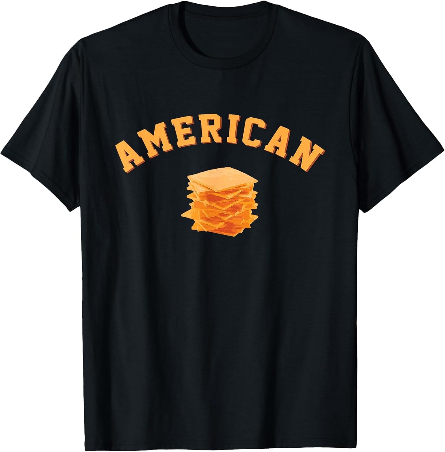 American Cheese Funny College Team Logo English Text Picture