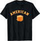 American Cheese Funny College Team Logo English Text Picture