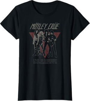 Mötley Crüe Vintage Glendale