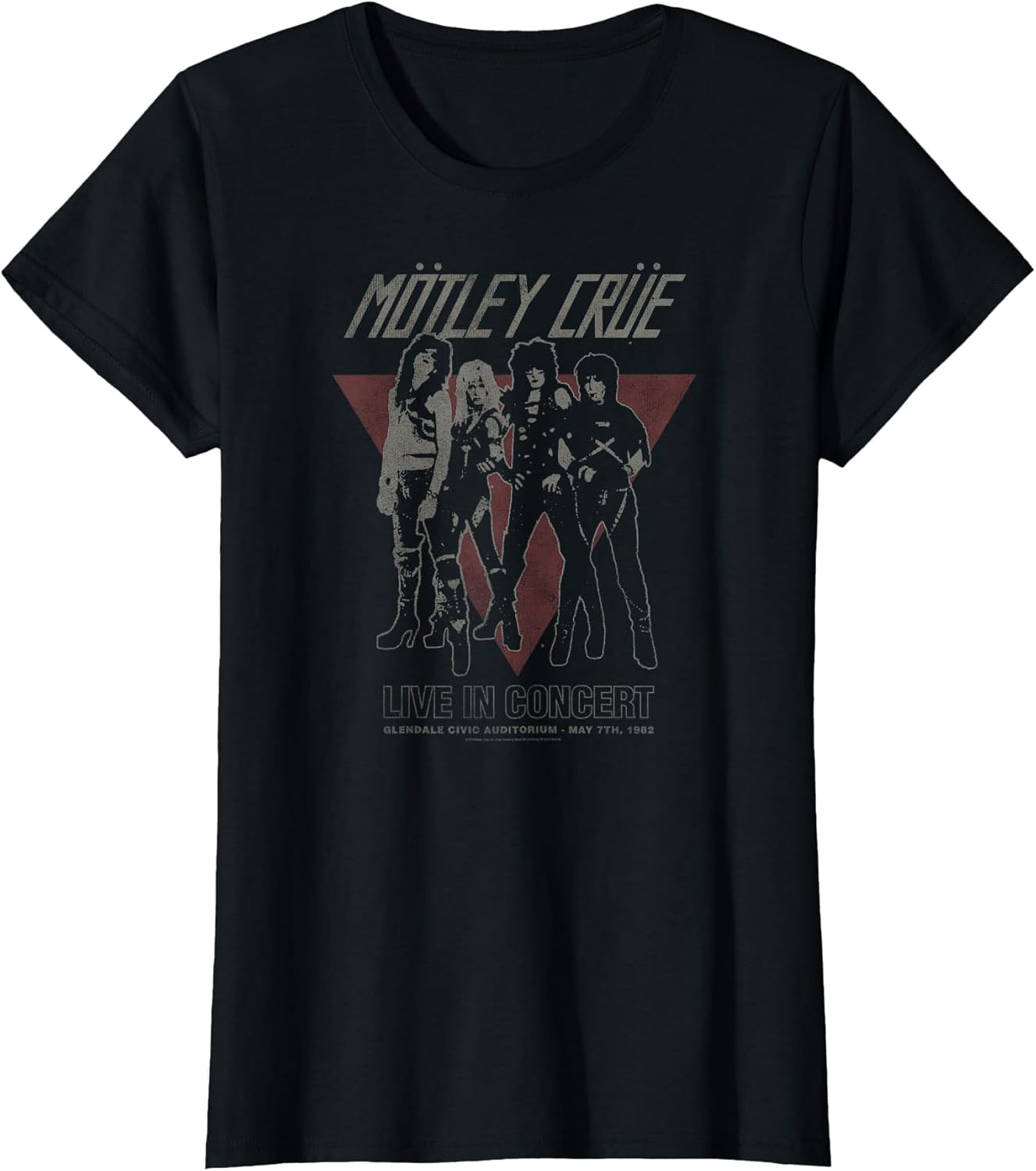 Mötley Crüe Vintage Glendale
