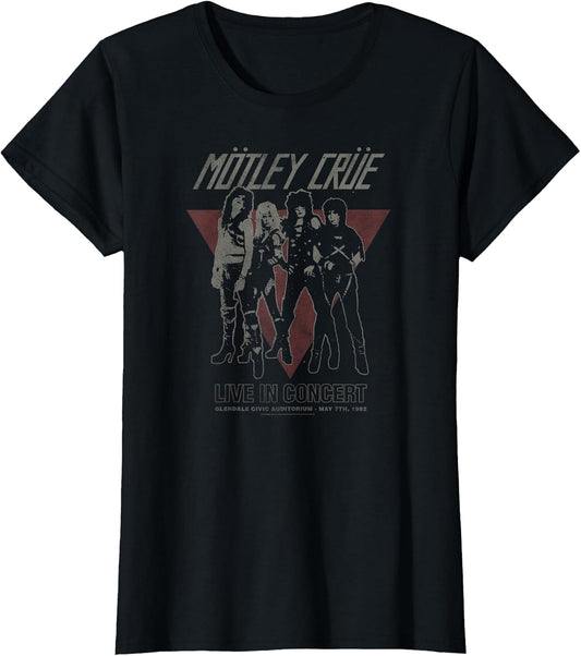 Mötley Crüe Vintage Glendale