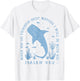Isaiah 43:2 Beach Whale Shark Christian Jesus Ready to Press