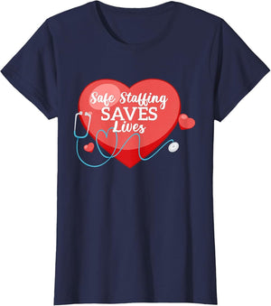 Safe Staffing Saves Lives Nursing Support Strike Save United