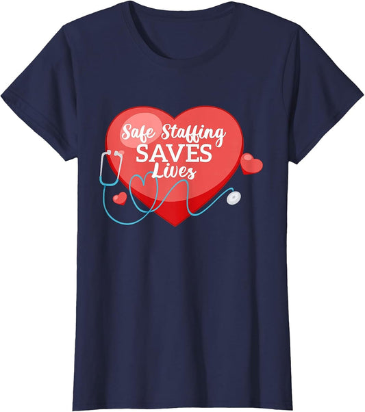 Safe Staffing Saves Lives Nursing Support Strike Save United