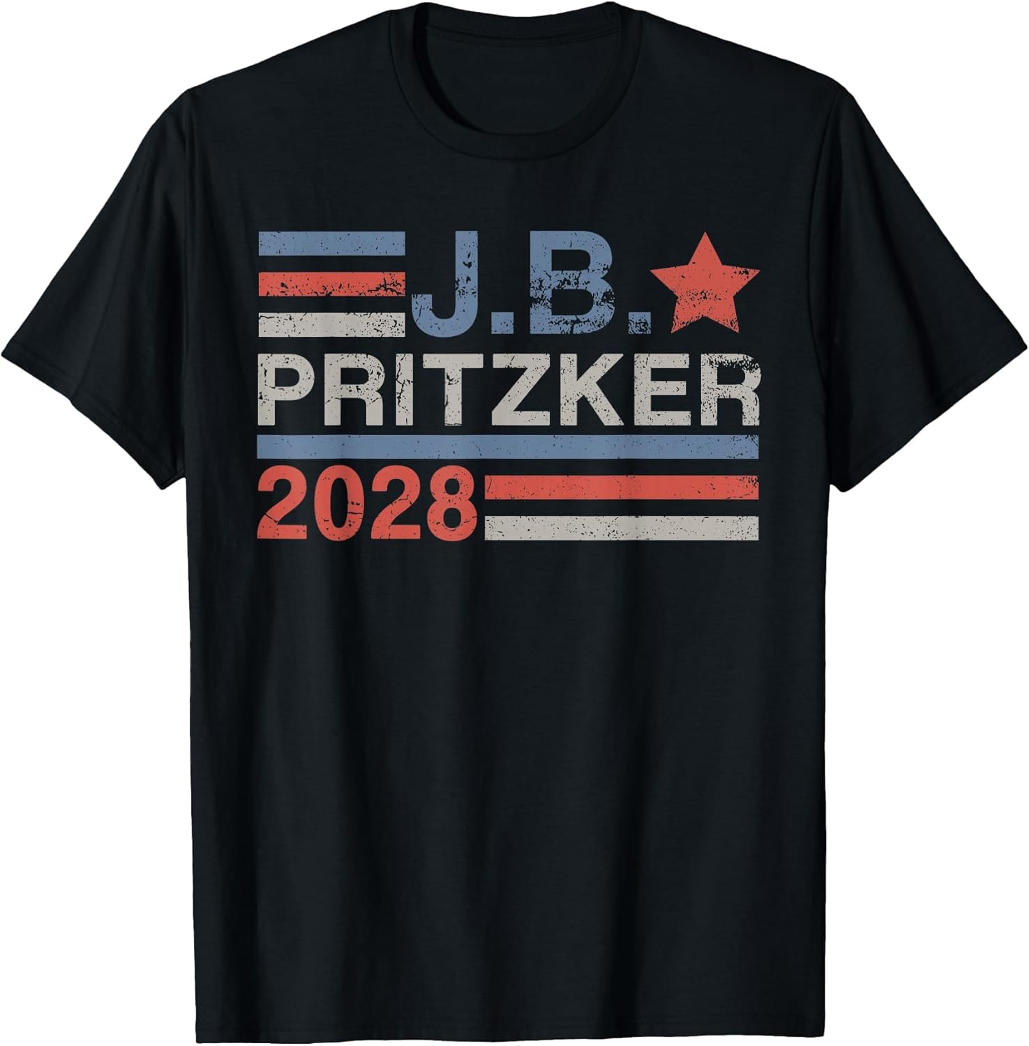 J.B Pritzker for President 2028, Vintage J.B Pritzker 2028