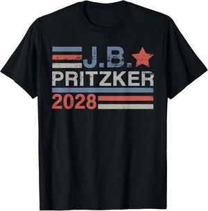J.B Pritzker for President 2028, Vintage J.B Pritzker 2028