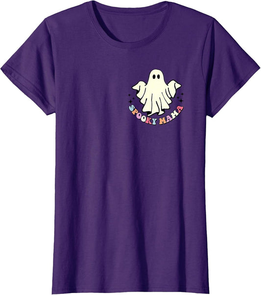 Happy Halloween in My Spooky Mama Era Funny Boo (Two Sided)