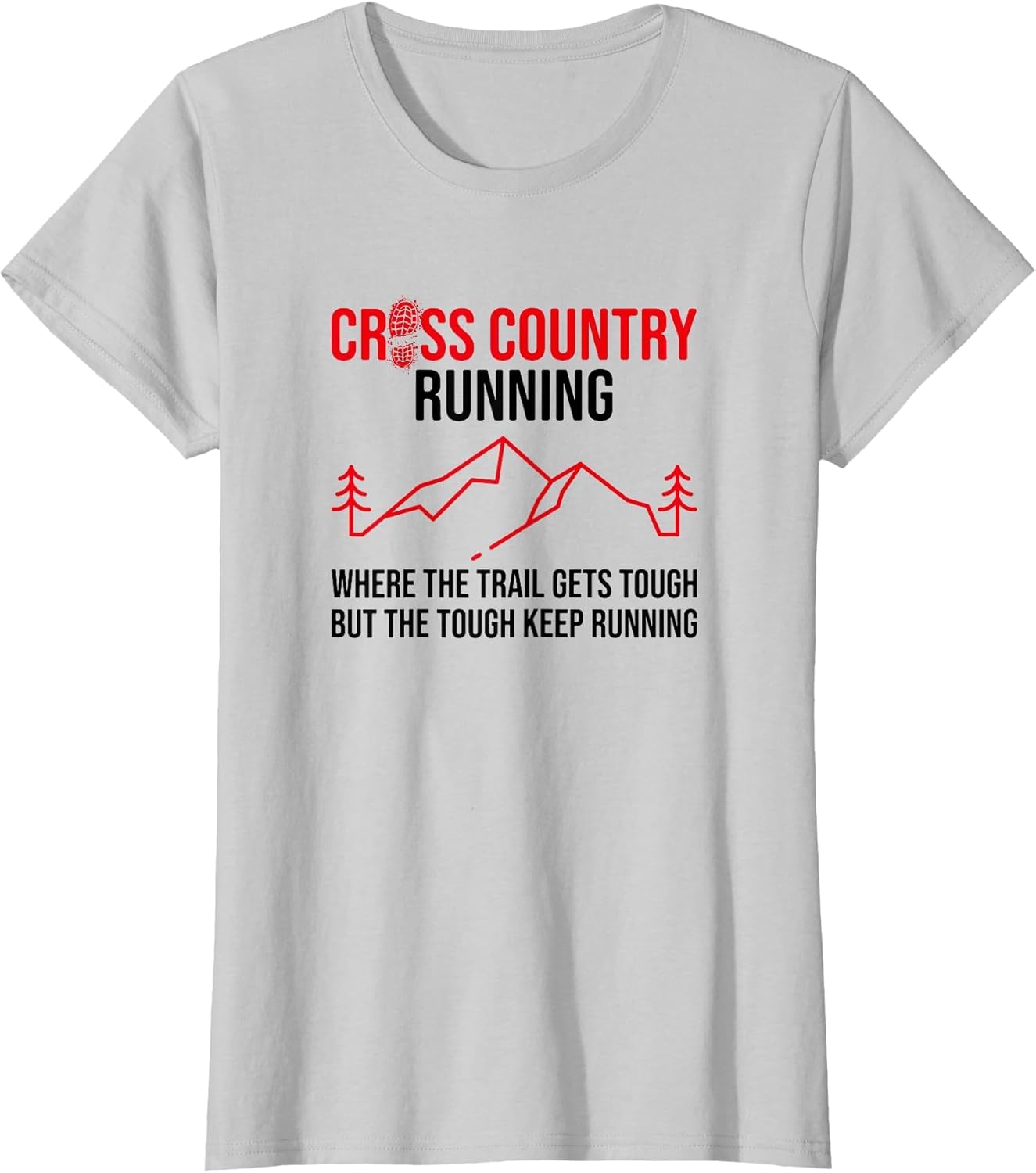 Where The Trails Get Tough, Cross Country Runner