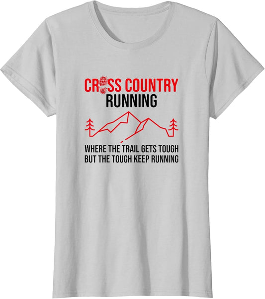 Where The Trails Get Tough, Cross Country Runner