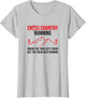 Where The Trails Get Tough, Cross Country Runner