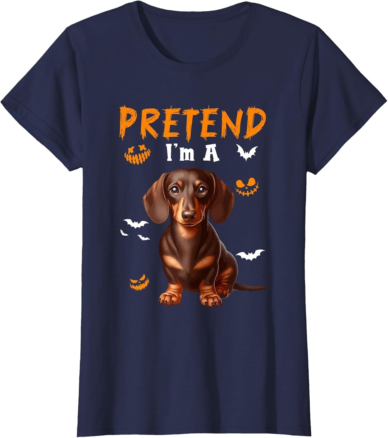 Pretend I'm A Dachshund Halloween Costume Owner Kids