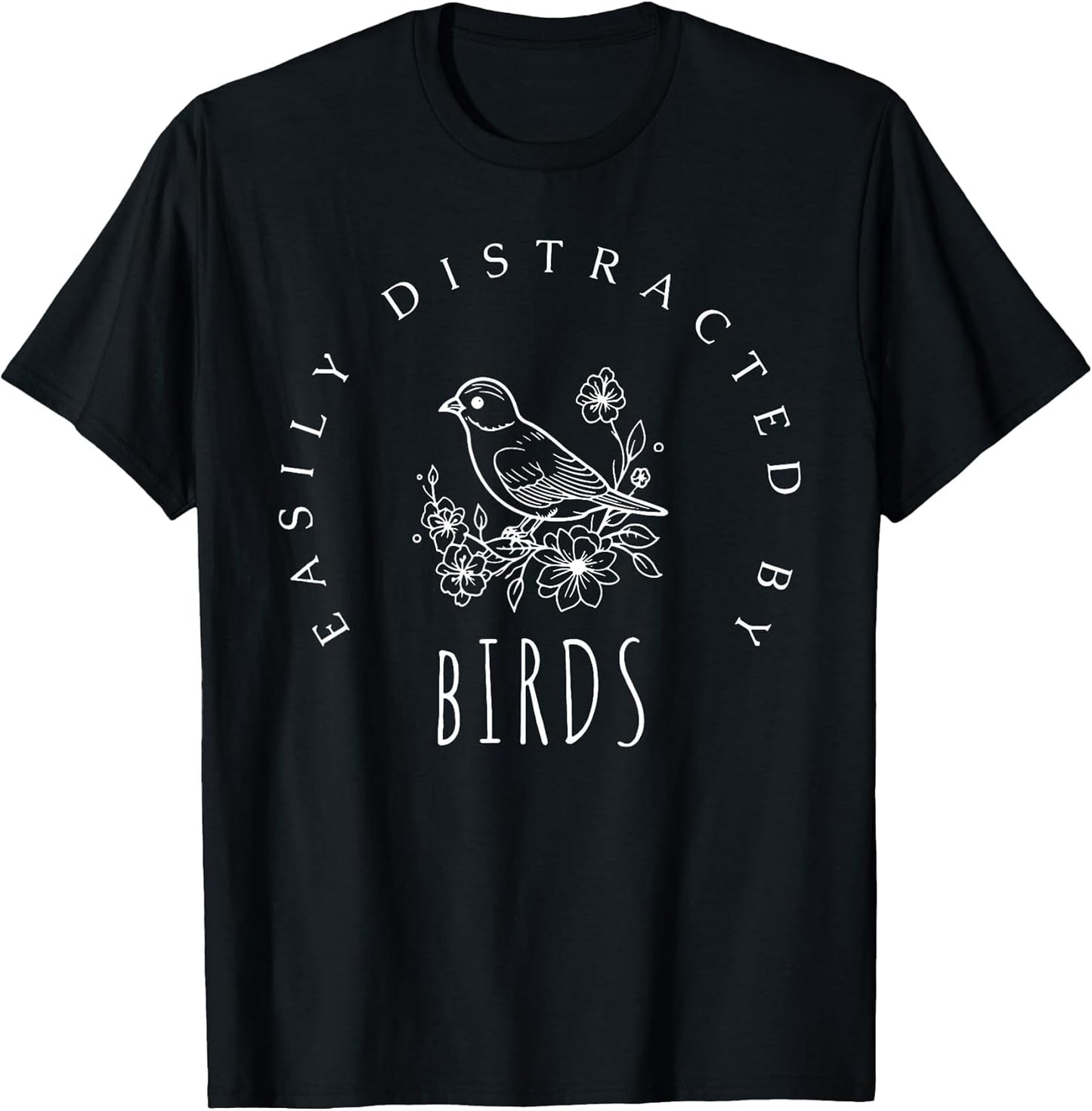 Easily Distracted by Birds