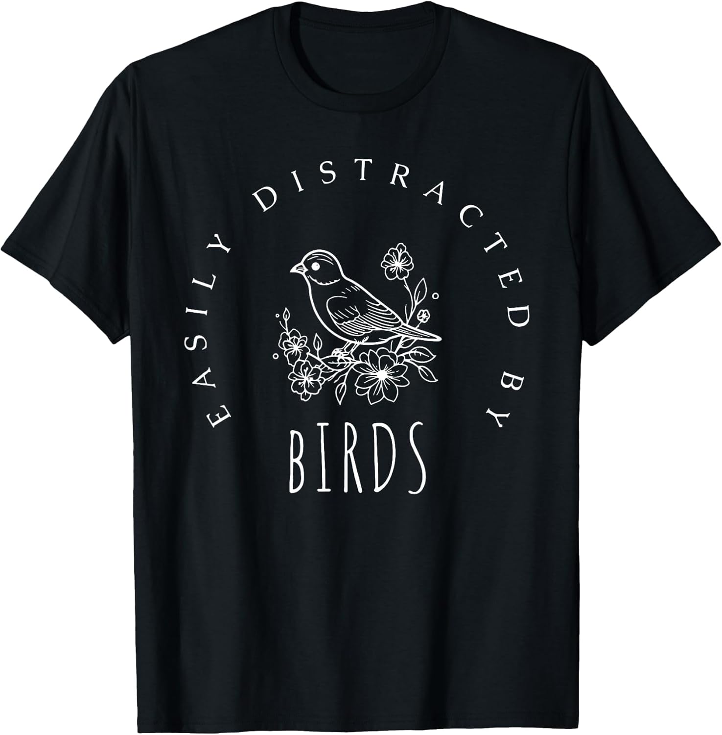 Easily Distracted by Birds