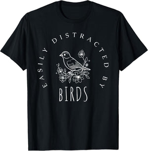 Easily Distracted by Birds