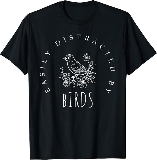 Easily Distracted by Birds