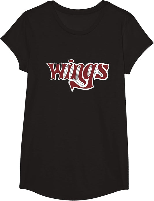 Official Paul McCartney & Wings Type Logo