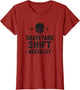 Grave Yard Shift Mentality Skull Design