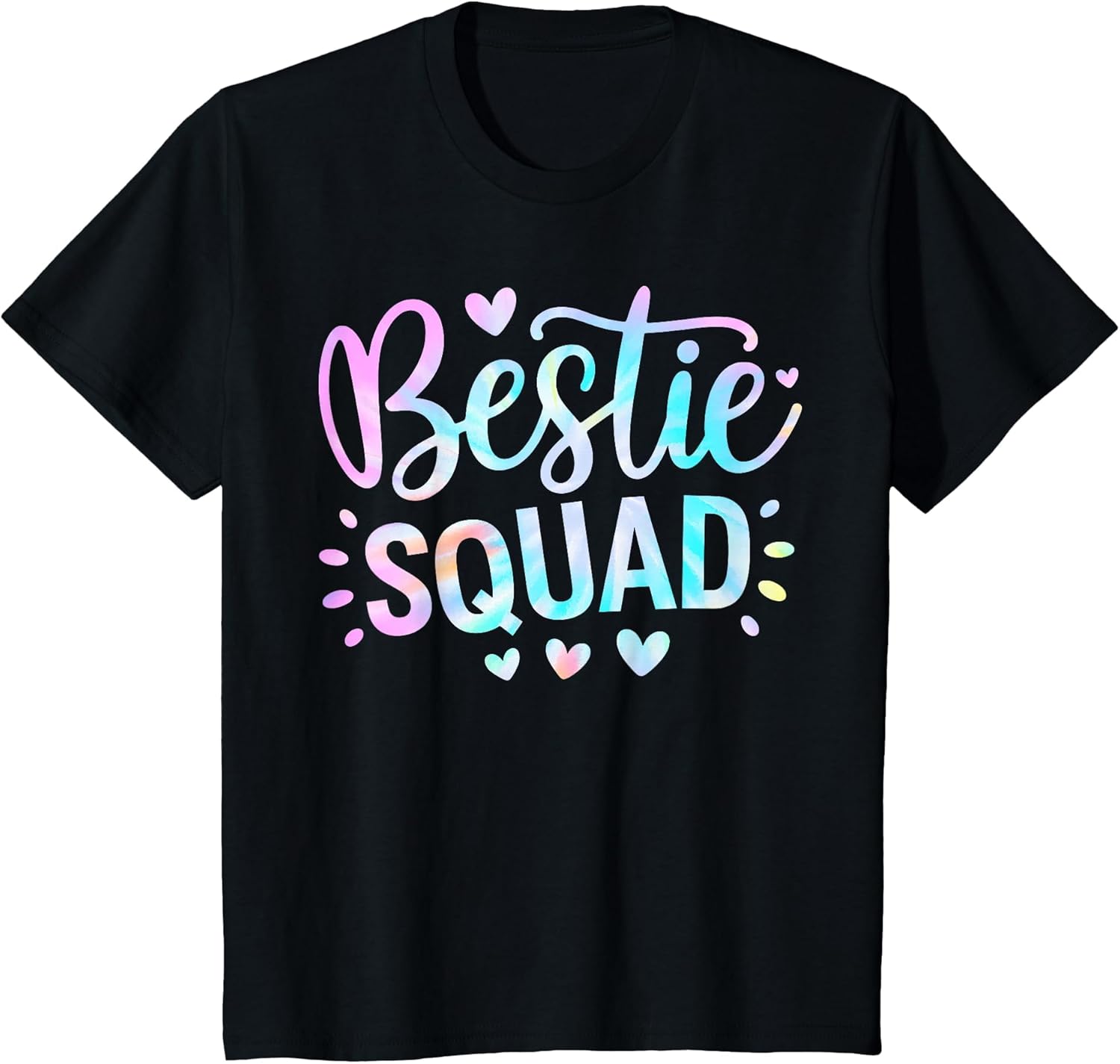 Tie Dye Best Friend Group Matching Bestie Squad BFF Cute