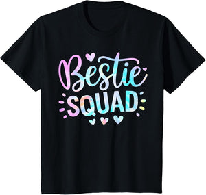 Tie Dye Best Friend Group Matching Bestie Squad BFF Cute
