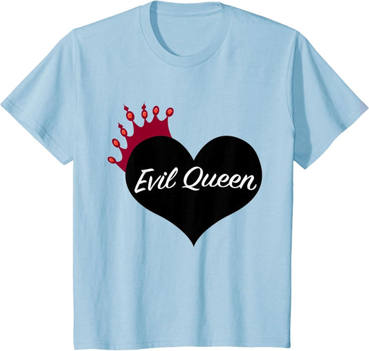 Evil Queen Heart and Crown Halloween Costume
