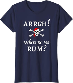 Arrgh! Where Be Me Rum? Funny Talk Like A Pirate Day