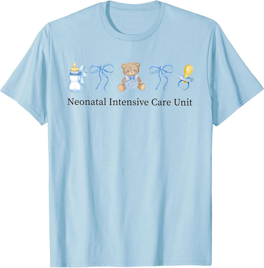 Neonatal Intensive Care Unit Cute Bear NICU Nurse Coquette