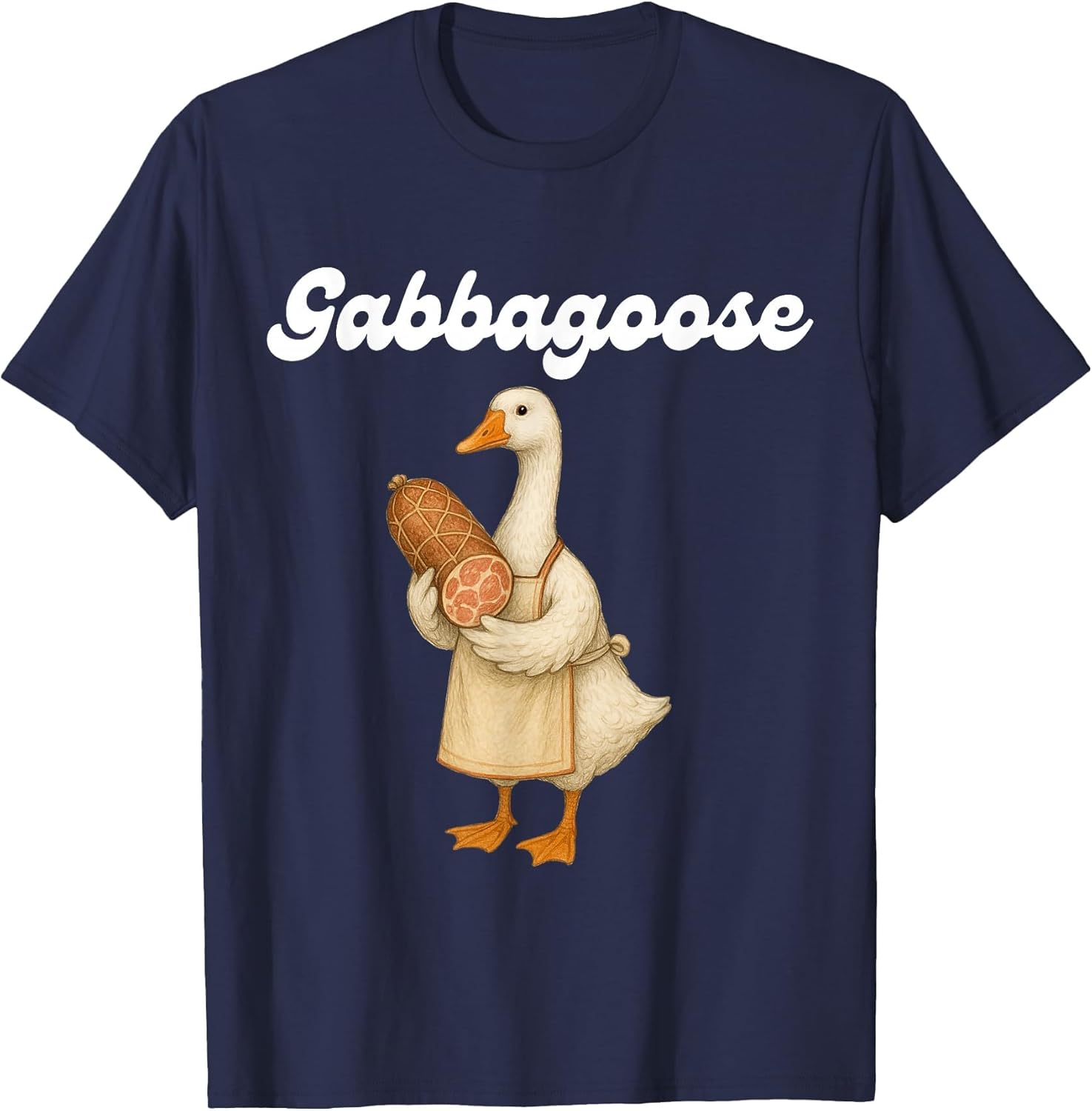 Goose Pun, Funny Goose Graphic Design