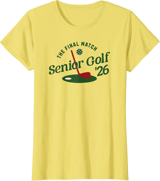 Senior Golf 2026