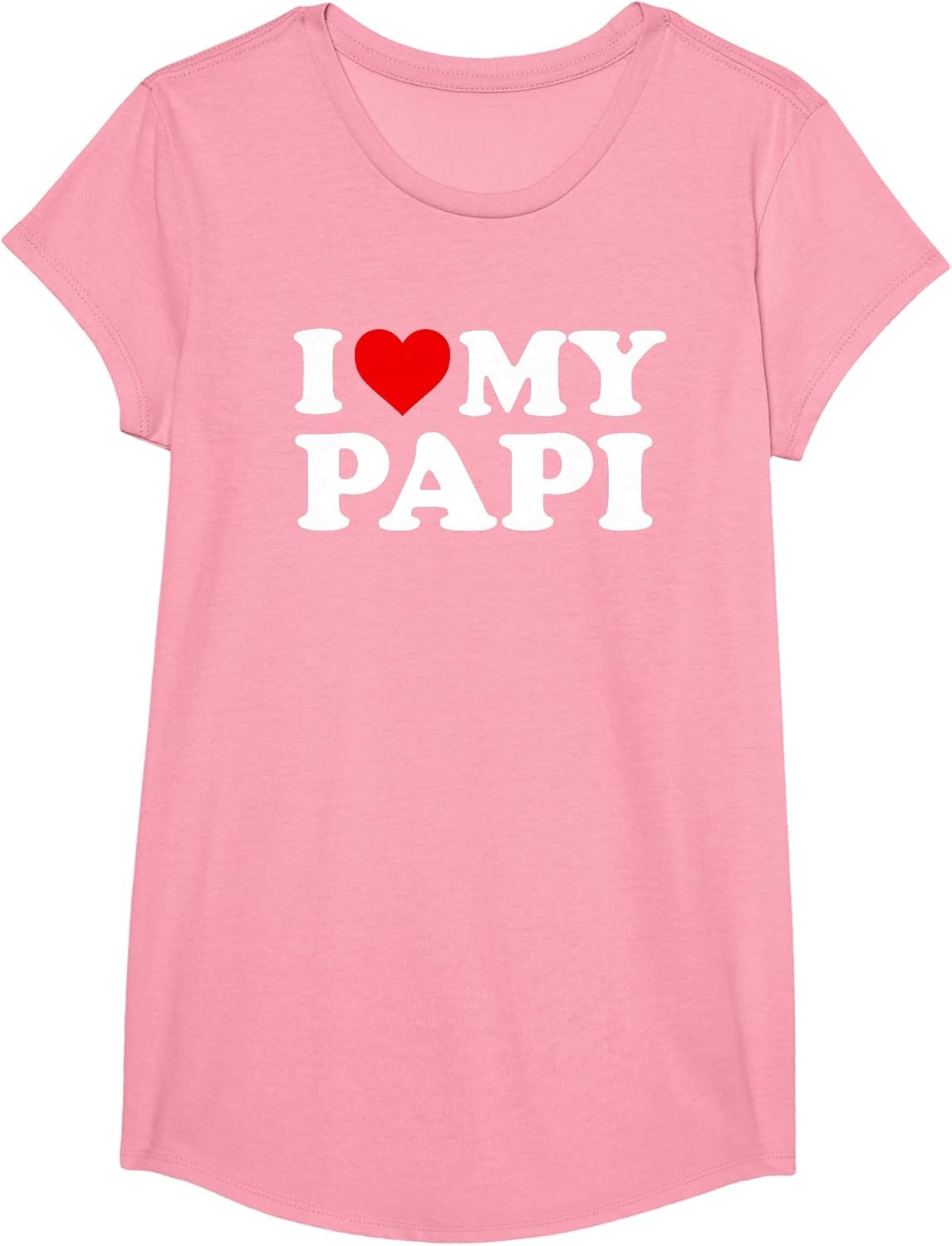 I Love My Papi Design: Toddler, Boy, Girl, Youth, Baby